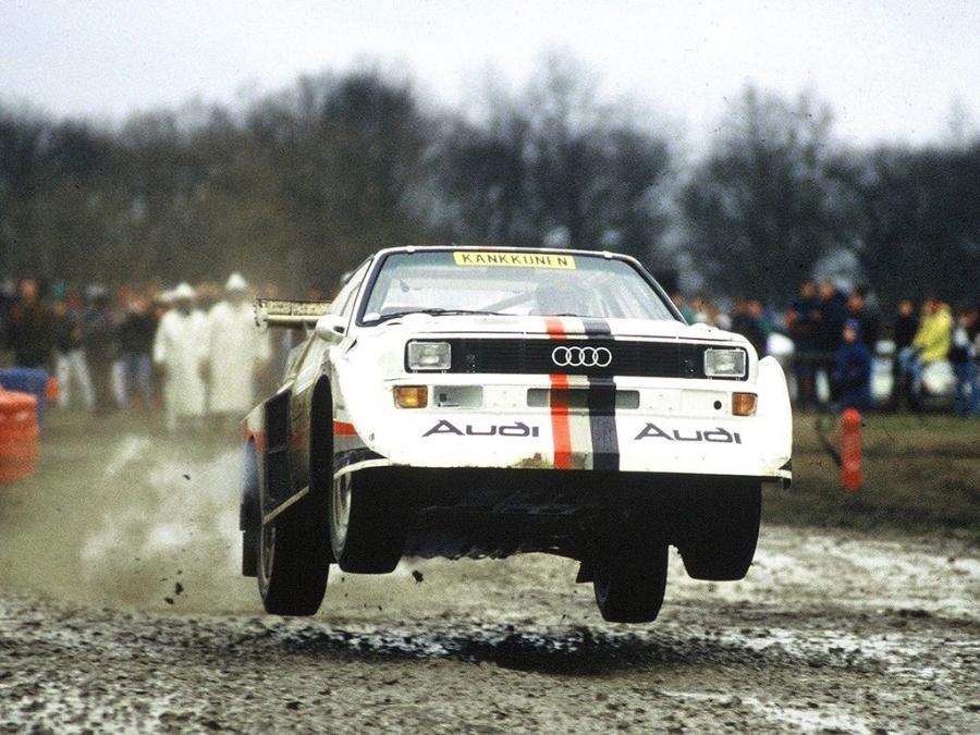  Audi Sport Quattro S1 Race of Champions 1988 года  (фото 4 из 5)